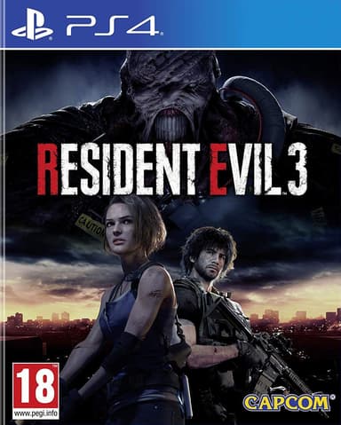 Resident Evil 3 (PlayStation 4)