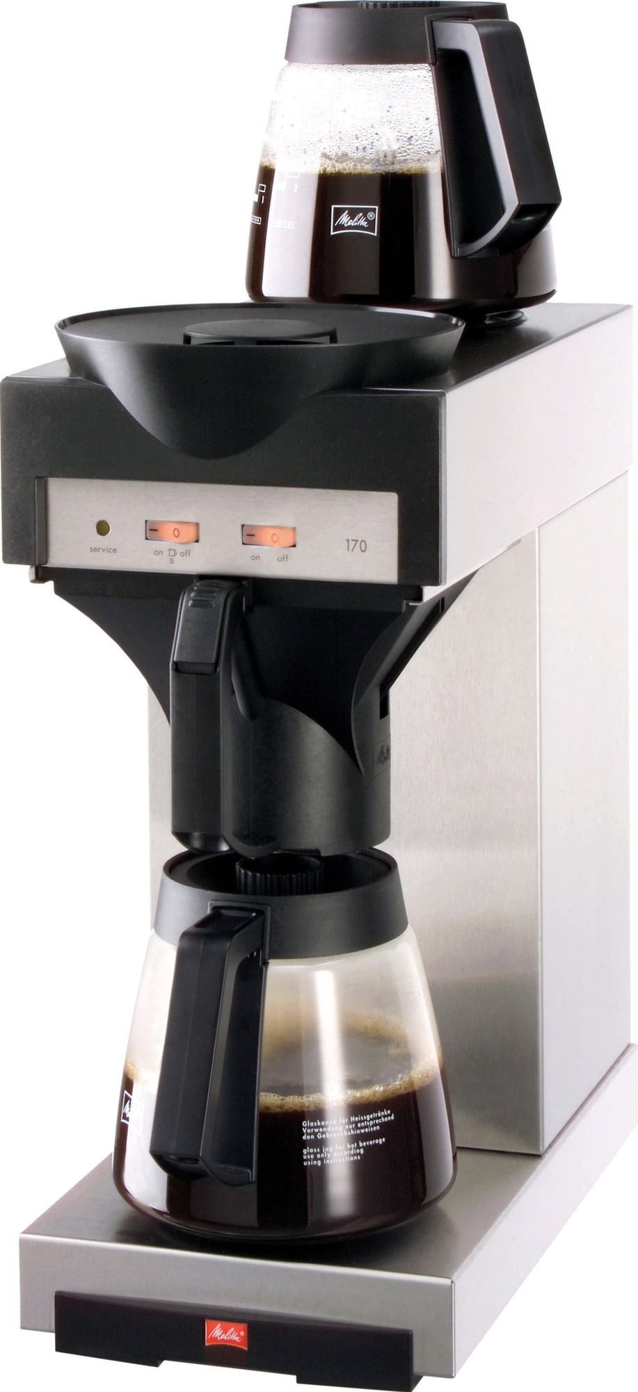 Melitta M170 M professionel kaffemaskine thumbnail
