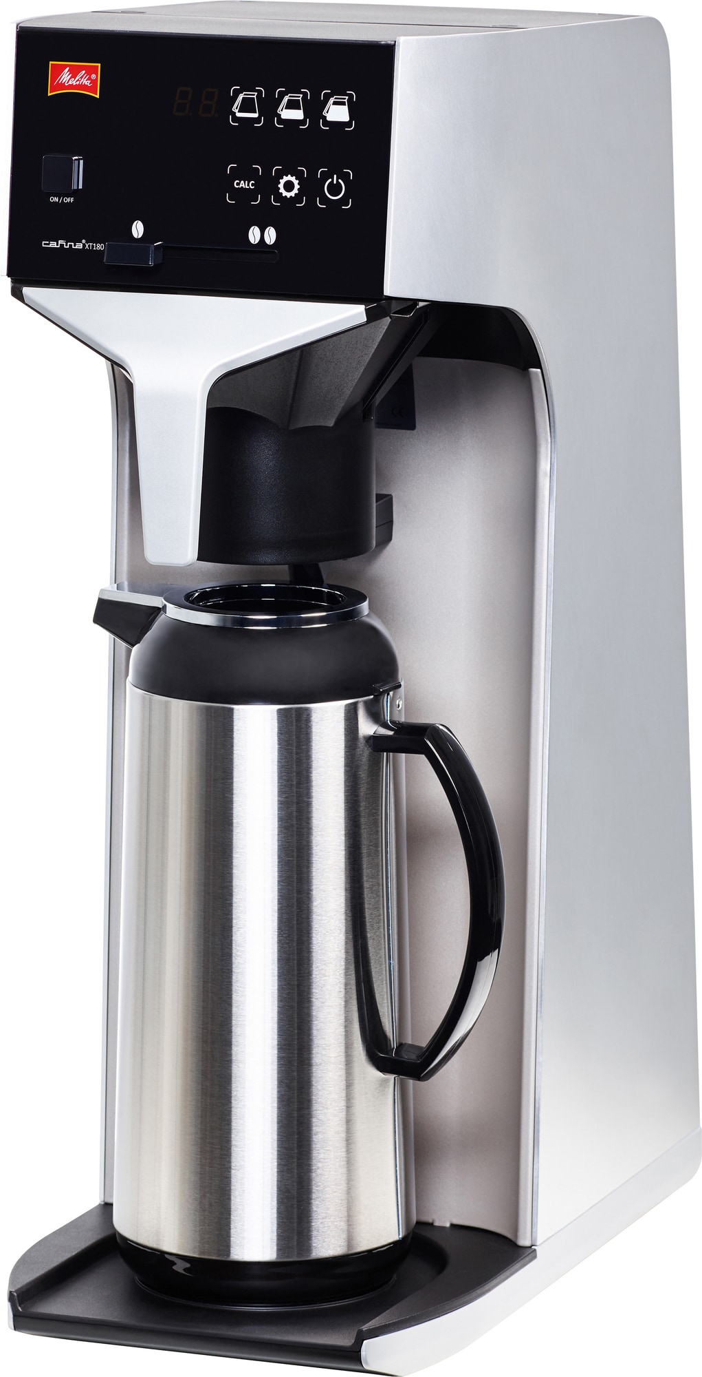 Melitta Cafina XT180 TWC kaffemaskine med termokande og vandforsyning thumbnail