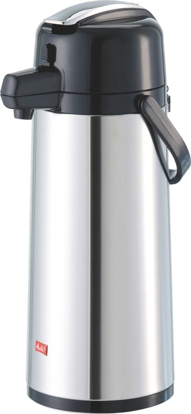 Melitta 2,2 liter pumpetermokande