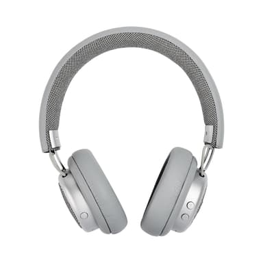 SACKit TOUCHit Trådløse Active Noise Cancelling Høretelefoner, Sølv