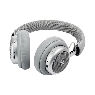 SACKit TOUCHit Trådløse Active Noise Cancelling Høretelefoner, Sølv