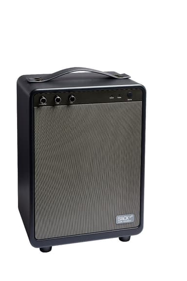 SACKit BOOMit kraftfuld transportabel bluetooth højtaler, Sort