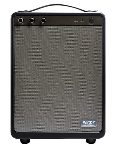SACKit BOOMit kraftfuld transportabel bluetooth højtaler, Sort