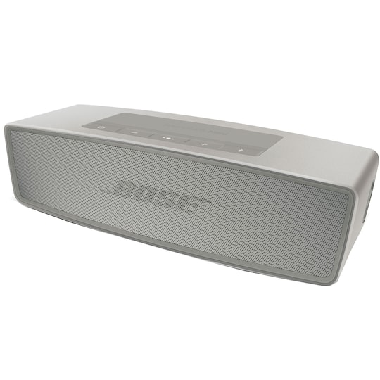 noget Arbitrage Absolut Bose SoundLink Mini II Bluetooth-højttaler - pearl | Elgiganten