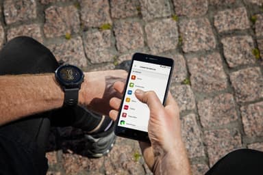 Suunto 7 GPS multisportsur (all black)