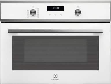 Electrolux 800 CombiQuick kombineret ovn COM700CV (hvid) thumbnail
