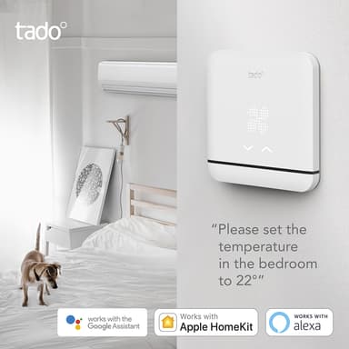 Tado smart betjening af AC og varmepumpe V3+