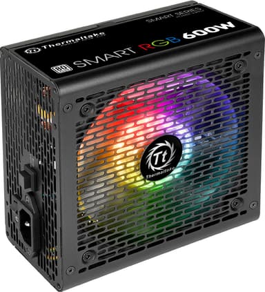 Thermaltake Smart RGB 600W strømforsyning
