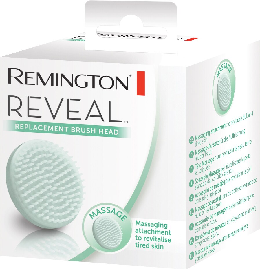 Remington Reveal SP-FC4 FC1000 masserende erstatningsbørstehoved thumbnail