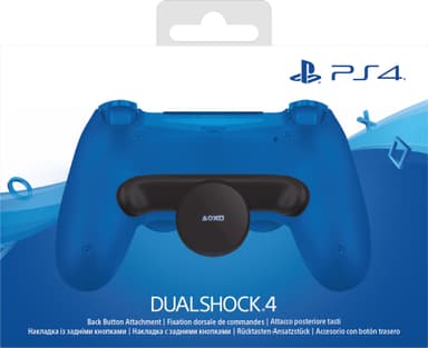 PlayStation DualShock 4 bagknaptilføjelse - Limited edt.