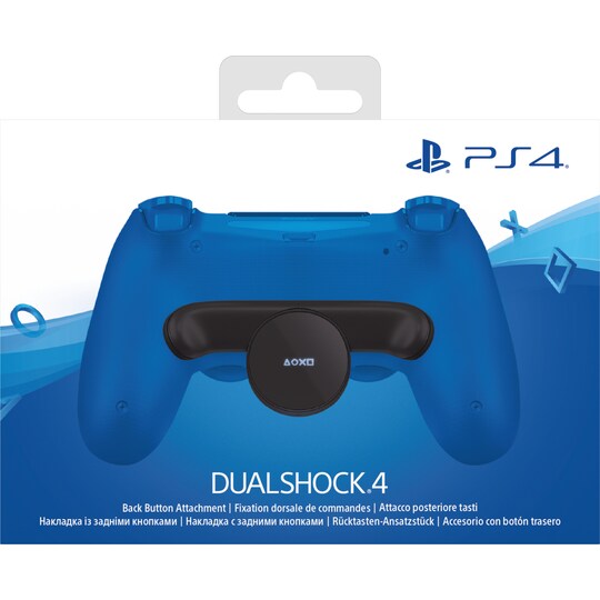 PlayStation DualShock 4 bagknaptilføjelse - Limited edt.