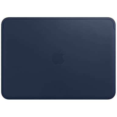 Apple MacBook 12" lædersleeve (midnight blue)
