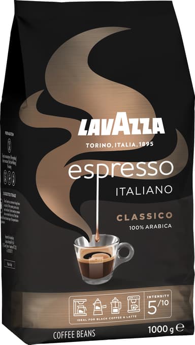 Lavazza Espresso Classico kaffebønnrt LAV1874