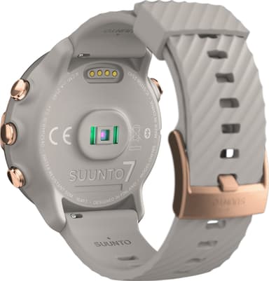 Suunto 7 GPS multisportsur (sandstone rosegold)