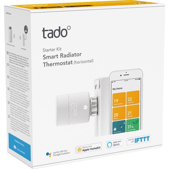 Tado Smart Radiatortermostat Starterkit V3+
