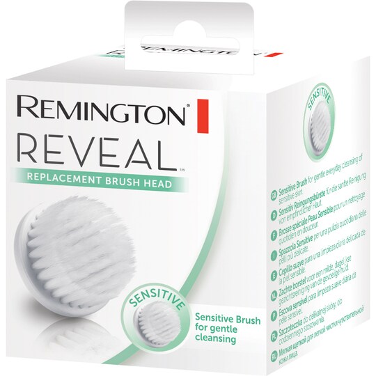 Remington Reveal SP-FC2A FC1000 sensitivt erstatningsbørstehoved
