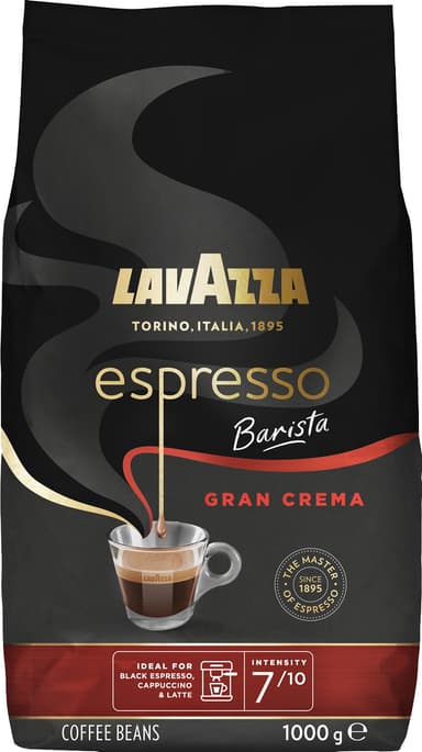 Lavazza Gran Crema Espresso kaffebønner LAV2506