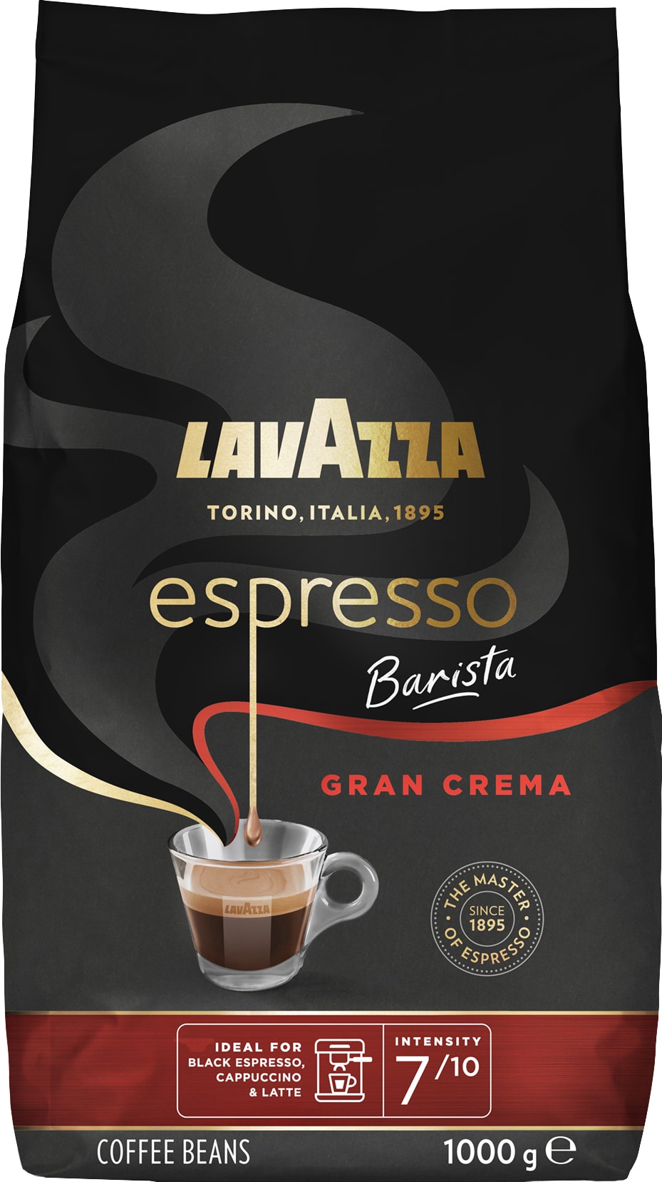 Lavazza Gran Crema Espresso kaffebønner