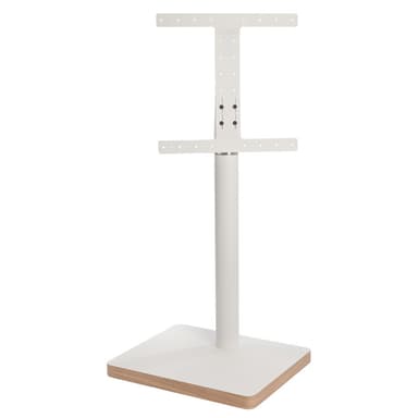 BÜLOW BS15SCO TV-stander (hvid/eg)