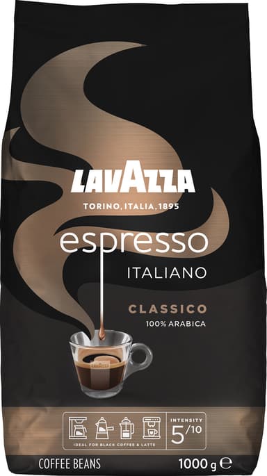 Lavazza Espresso Classico kaffebønnrt LAV1874