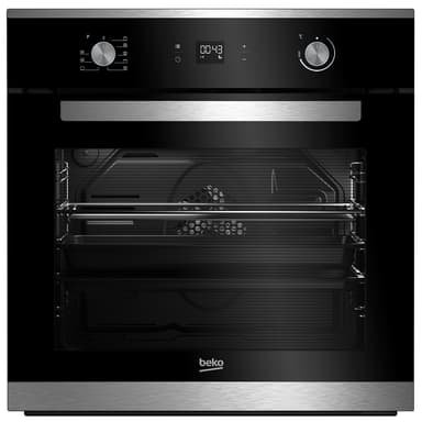 Beko indbygningsovn BIM253E0XP (sort/stål)