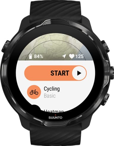 Suunto 7 GPS multisportsur (all black)