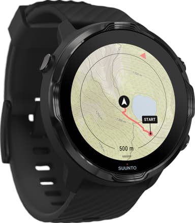 Suunto 7 GPS multisportsur (all black)