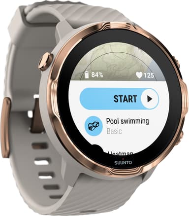 Suunto 7 GPS multisportsur (sandstone rosegold)