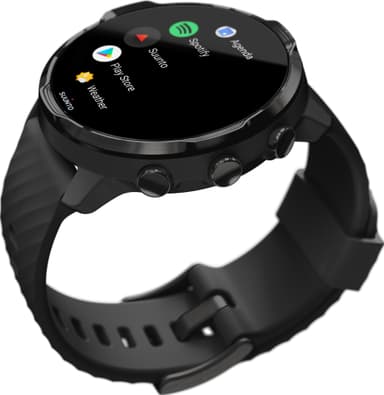 Suunto 7 GPS multisportsur (all black)