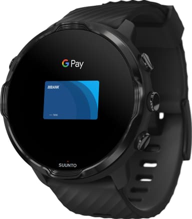 Suunto 7 GPS multisportsur (all black)