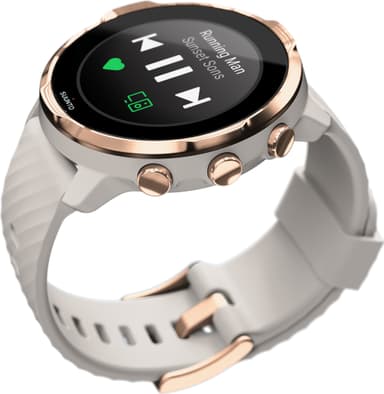 Suunto 7 GPS multisportsur (sandstone rosegold)