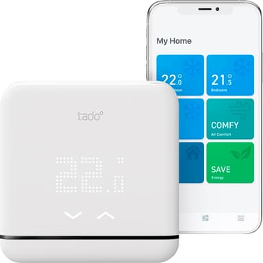 Tado smart betjening af AC og varmepumpe V3+