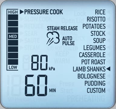 Sage multicooker BPR700BSS