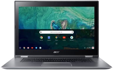Acer Chromebook Spin 15 15,6" 2-i-1 (sølv)