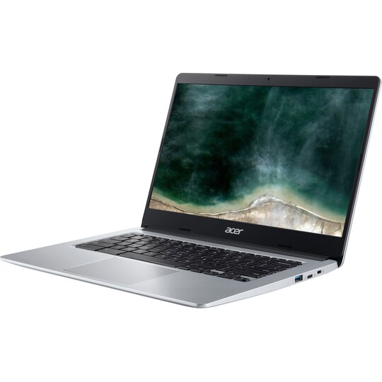 Acer Chromebook 314 ACNXHKDED004 14" laptop (sølv)