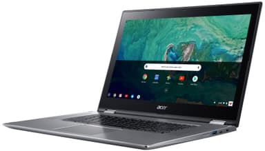 Acer Chromebook Spin 15 15,6" 2-i-1 (sølv)