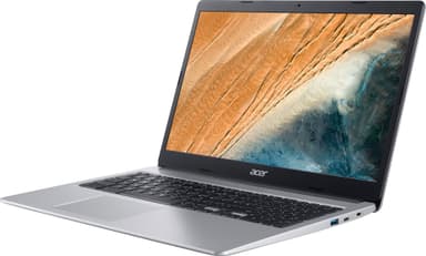 Acer Chromebook 315 15.6" bærbar computer (sølv)