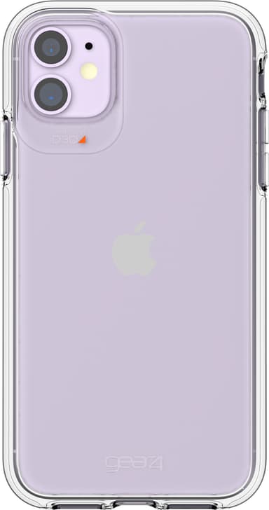 GEAR4 Crystal Palace iPhone 11 cover (gennemsigtigt)