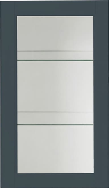 Epoq Heritage glaslåge 40x92 (blågrå)