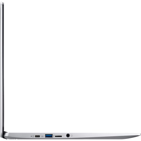 Acer Chromebook 315 15.6" bærbar computer (sølv)