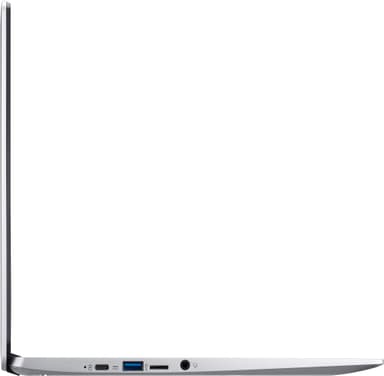 Acer Chromebook 315 15.6" bærbar computer (sølv)