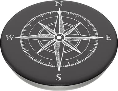 Popsockets greb til mobilenhed