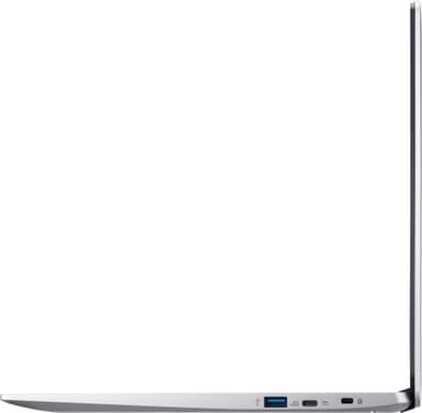 Acer Chromebook 315 15.6" bærbar computer (sølv)