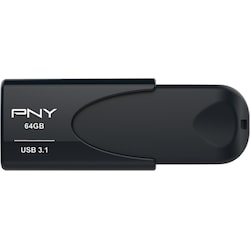 PNY Attache 4 USB 3.1 USB-stik 64 GB