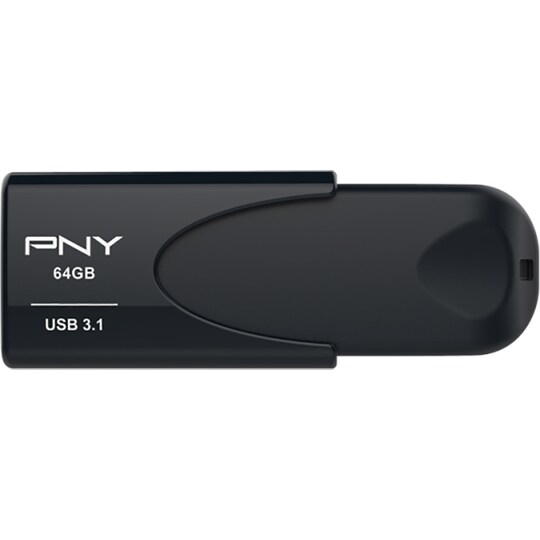 PNY Attache 4 USB 3.1 USB-stik 64 GB