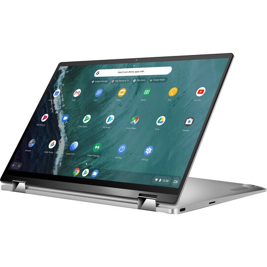 Asus Chromebook C434 M3-8/8/64 14” 2-i-1 bærbar computer (silver/black)