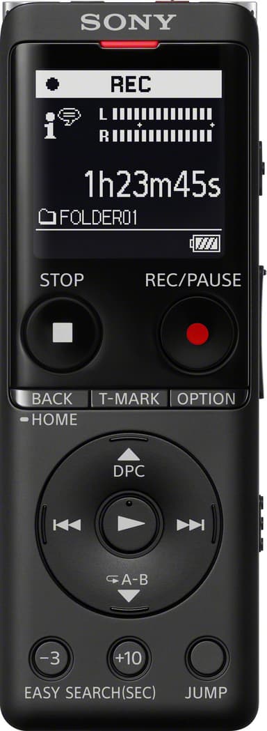 Sony digital stemmeoptager ICD-UX570