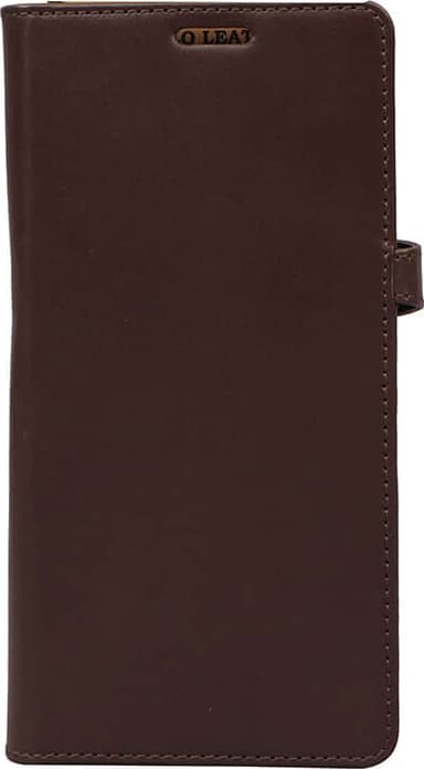 Gear Buffalo Samsung Galaxy A71 cover med pung (brun)