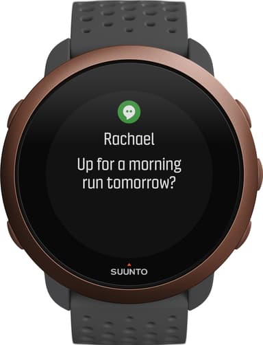 Suunto 3 multisportur (slate grey copper)